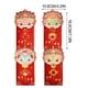thumbnail image 3 of Sobres Rojos para Dinero Del Año de La Serpiente 2025 | Sobres Rojos Auspiciosos para Niños con Diseño Dorado En Relieve, Gran Capacidad (18,6 X 10,6 Cm) | Regalo de Cumpleaños, Visita a Familiares,, 3 of 6