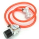 thumbnail image 3 of Accesorios de refrescos, rosca 3/8-24UNF 0-90psi Mini C Regulador de gas C Mini regulador Calidad inigualable, 3 of 8