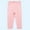 Pink, variant on Trupants Girls Long Pants for Girls Kids, Girls Cotton Black Size 9 T, Slim Fit Length Solid Outdoor Casual, Leggings Size Elastic Waist, for Girls kids