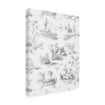 thumbnail image 2 of Baxter Mill Archive 'Toile Design in Grey' Canvas Art, 2 of 4