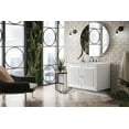 thumbnail image 3 of James Martin Vanities 36" Single Vanity Cabinet, Glossy White, Quartz Top, 3 of 7
