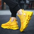 thumbnail image 3 of Linenghs Men's Sports Shoes Blade Sneaker Leisure Fashion Running Training Shoes, 3 of 5