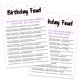 thumbnail image 1 of Tarjetas de juego Birthday Feud Sirjiera para fiesta de cumpleaños de adultos, 1 of 6