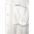 thumbnail image 5 of LASCANA Women's Tie Front Blouse Shirt Buttons, 5 of 5