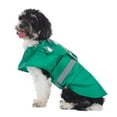 thumbnail image 3 of Puppy Raincoat Outdoor Waterproof Dog Teddy Rainwear Hooded Jacket Pet Raincoat for Small Medium Dogs, 3 of 8