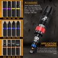 thumbnail image 2 of Aiourx 1/2 Inch Drive Manual Impact Driver Set, Reversible Impact Screwdriver Kit, S2 Steel Bits, for Loosen Rusted Fasteners or Frozen Bol, 2 of 5