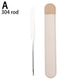 thumbnail image 3 of Spatule de Base, en Acier Inoxydable 304, Adaptée pour Mélanger la Colle et le Raclage, 3 of 8
