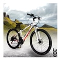 thumbnail image 3 of Bicicleta de Montaña LUMO R29 Acero 21 Vel Cambios Shimano Rojo Mediano, 3 of 8