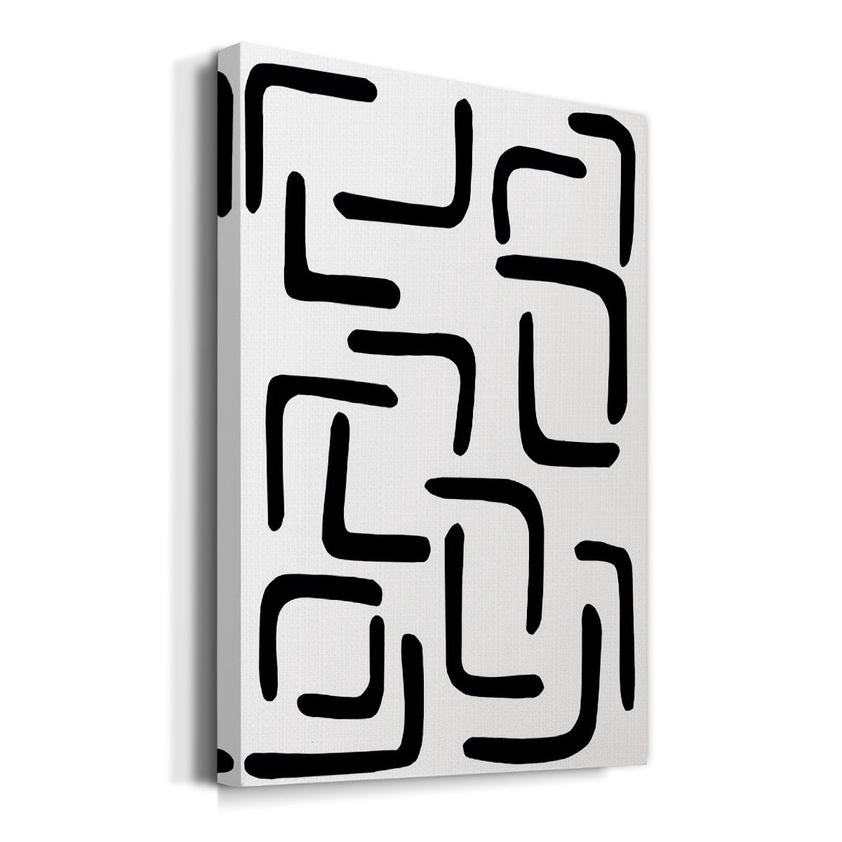 Shuffle III Premium Gallery Wrapped Canvas - Ready to Hang