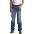 thumbnail image 2 of ARIAT Boys Big B4 Relaxed Bootcut Jean 16 Boundary Dakota, 2 of 8