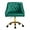 Green, variant on MOJAY Modern Velvet Swivel Function and Adjustable Height Office Chair, Peach
