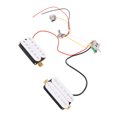 thumbnail image 1 of HH Electric Guitar Pickup, HH Pickup Long Lasting Prewired  for ST, 1 of 7