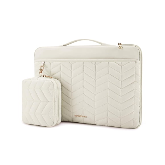 Funda para portátil BAGSMART de 13-14 pulgadas acolchada para MacBook Air/Pro
