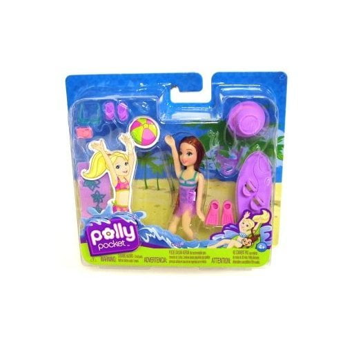 polly pocket tropical splash adventure
