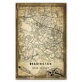 thumbnail image 3 of Readington Vintage Map Prints Canvas, New Jersey Map Art Canvas, Canvas, Readington Map City style vintage Canvas , Canvas Wall Art, Street Map Artwork Canvas, 3 of 6