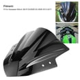 thumbnail image 5 of Motorcycle Windshield Wind Deflector Splitter Fit for Kawasaki Ninja 300 R EX300R EX 300R 13?17, 5 of 5