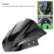 thumbnail image 5 of Motorcycle Windshield Wind Deflector Splitter Fit for Kawasaki Ninja 300 R EX300R EX 300R 13?17, 5 of 5