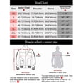 thumbnail image 4 of Mens Real Leather Jacket with Removable Hood (X-Large, Black), 4 of 6