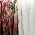 thumbnail image 3 of Lavish Home 64-DEER Sherpa Fleece Throw Blanket - Deer Print Pattern, 3 of 3