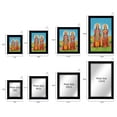 thumbnail image 4 of IBA Indianbeautifulart Lakshmi Narayan Picture Frame Religious Poster Black Wall Frame Deity Photo Frame Wall Decor&nbsp;For Home/ Office/ Temple-12 x 18 Inches, 4 of 7