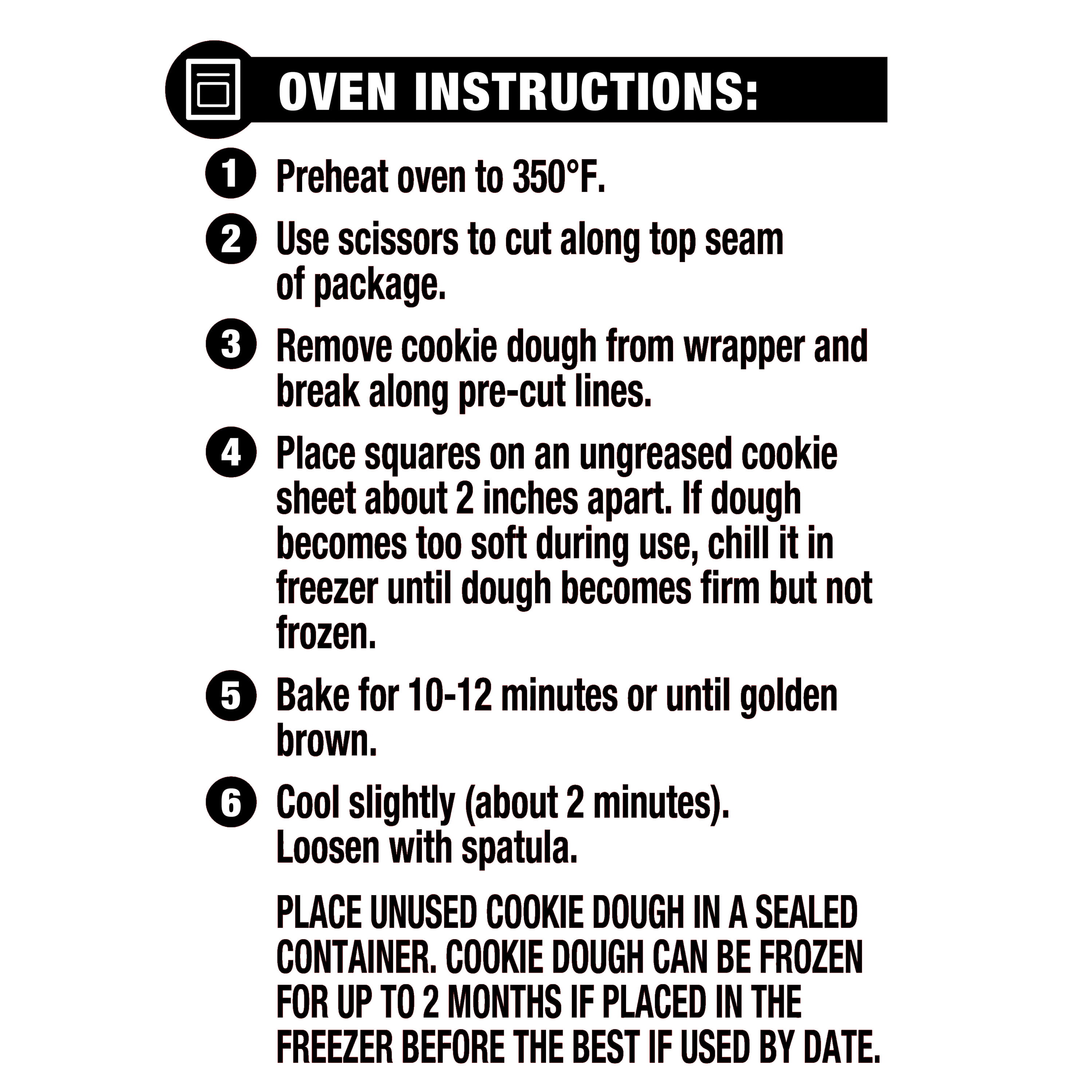 Great Value Ready to Bake Sugar Cookie Dough, 16.5 oz