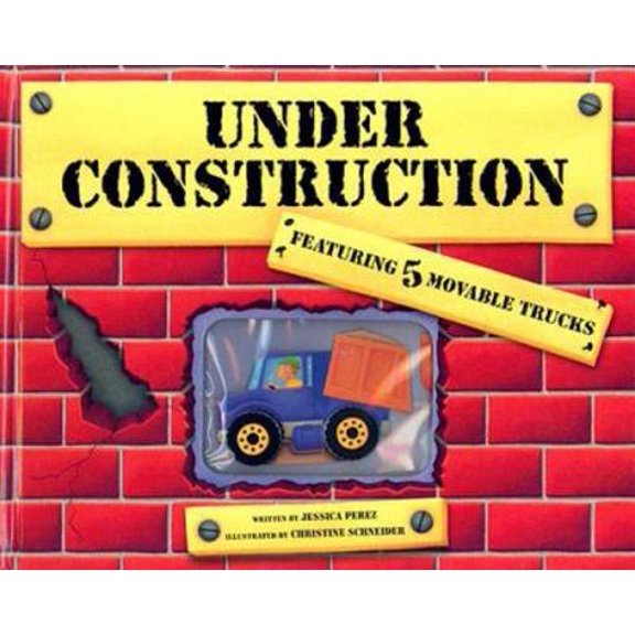 Pre-Owned Under Construction: a moving track book (Hardcover) 1581172729 9781581172720