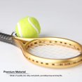 thumbnail image 3 of Auhoky 18 Piezas Mini Llavero De Raqueta De Tenis Llavero Aleación De Moda Pelota De Tenis Anillo Dividido Estilo Deportivo Llavero Dividido Para El Equipo De Amantes Del Deporte - Exquisito Y Ligero, 3 of 5