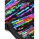 thumbnail image 5 of TOP CROP METÁLICO CON LENTEJUELAS INSPIRE CHIC PARA MUJERES, BRILLO Y SIN MANGAS, TANK TOP DE FIESTA Y CLUB, TAMAÑO M, MULTICOLOR, 5 of 6
