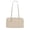Beige, variant on Nylon Bowler Bag for Women, Large Hobo Shoulder Tote Bag Lightweight Casual Handbag for Work, Travel & Daily Use