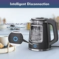 thumbnail image 5 of Electric Tea Kettle for Boiling Water, Food Grade Stainless Steel Base, 2.0L/1000W, with Auto Shut-Off and Boil-Dry Protection, Wide Opening, 5 of 6