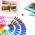 thumbnail image 3 of Ludlz Mini Natural Wooden Clothespins Photo Paper Peg Pin Craft Clips 20 Pcs Multi-color Wood Clothespins Wooden Laundry Clothespins Paper Craft Clip, 3 of 7