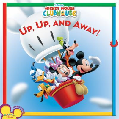 Pre-Owned Mickey Mouse Clubhouse Up, Up, and Away! (Paperback) by Disney Books, Sheila Sweeny Higginson