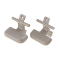 thumbnail image 3 of JISADER 2 Pieces Armrest Clip Replaces for Hyundai Sonata 2007-2010 Spare Parts Beige, 3 of 9