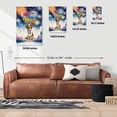 thumbnail image 5 of Happy New Year with Brittany Spaniel Fireworks Holiday Xmas Winter 2025 Vertical Matte Canvas Poster Brittany Dog Lover Gifts Idea Wall Art Home Decor - 00025, 5 of 5
