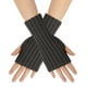 thumbnail image 1 of Guantes de lana para mujer, guantes con mangas rectas, guantes sin dedos, mangas falsas, guantes de punto, guantes cálidos, guantes de mujer, 1 of 5