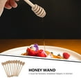 thumbnail image 4 of 10 Pcs Stirring Rod Simple Syrup Jam Honey Whisking Rod Honey Utensil Honey Dippers Honey Wand Wooden Honey Stick, 4 of 6