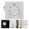 thumbnail image 3 of Miangastore Countdown Timer Switch Daily Routine Management 1Set 3.3x3.3x0.4In, 3 of 8