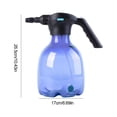thumbnail image 2 of Botella pulverizadora de 25 l a prueba de fugas de mano para riego nebulizador eléctrico suministros para exteriores, 2 of 7