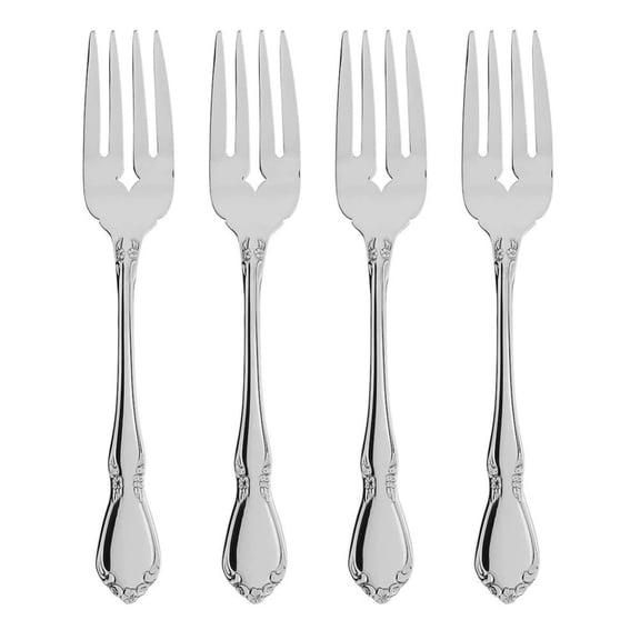Lenox Oneida Chateau Salad Forks, Set Of 4