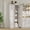 Antique White, variant on 70" Tall Freestanding Pantry Cabinet with Doors & Adjustable Shelves - Multi-Room Storage for Kitchen, Bathroom, Dining, Living Room (Grey)