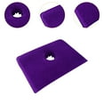 thumbnail image 6 of Serenable Massage Table Face Hole Towel,Face Towel,Lightweight Washable Table Cover,Soft Breathable Beauty Towel for Spas,Salons,Beauty violet, 6 of 9