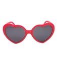 thumbnail image 1 of Lentes de corazón Gafas de refracción Gafas de efectos especiales de amor en forma de corazón Gafas de sol de moda, 1 of 5