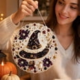 thumbnail image 6 of Diamond Art Kit Halloween Hanging Ornaments Spooky Home Decor, 6 of 6
