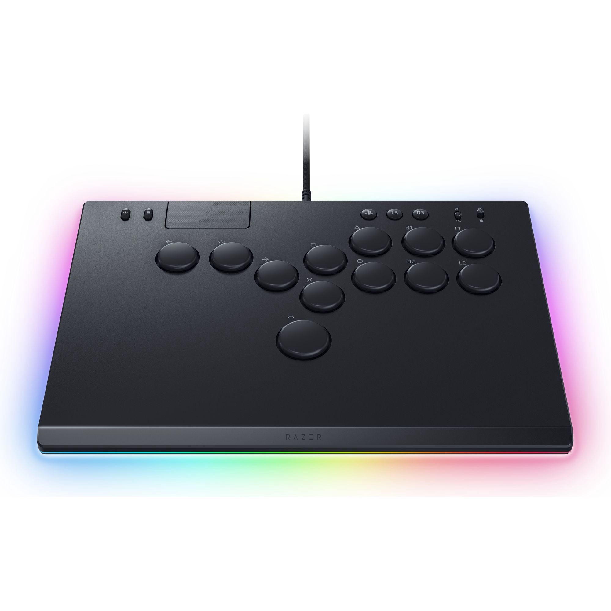 Razer, Kitsune All-Button Optical Arcade Controller, Black