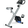 thumbnail image 1 of Foldable Exercise Bike, Solid X Frame Magnetic Resistance 300 lb Capacity Stationary Bikes Indoor Cycling for Home Gym, 1 of 6