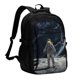 thumbnail image 1 of Balery Astronaut Standing In The Moon Mochila con carga USB para hombre y mujer - Mochila impermeable y antirrobo para portátil con puerto USB para viajes, trabajo, estudios y universidad, 1 of 7