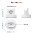 thumbnail image 5 of Latrodar 2-In-1 Stand Charging Dock Wireless Charging Stand For For Charging Base Budget-Friendly White Home Essentials, 5 of 5