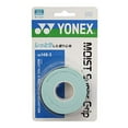thumbnail image 1 of YONEX Tennis Moist Super Grip (3 Pieces) Water Green AC148-3, 1 of 2