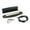 Black, variant on Guitar Pickup Humbucker Coil ABS Material Compact Design Suitable for Electric Guitar DIY Enthusiasts