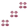 thumbnail image 3 of Guardoinrt Coin de Routeur Professionnel 4x Rouge Lisse 111x80x18mm 3Set, 3 of 6